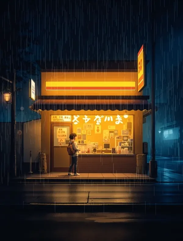 漫剧短剧网《深夜便利店》封面