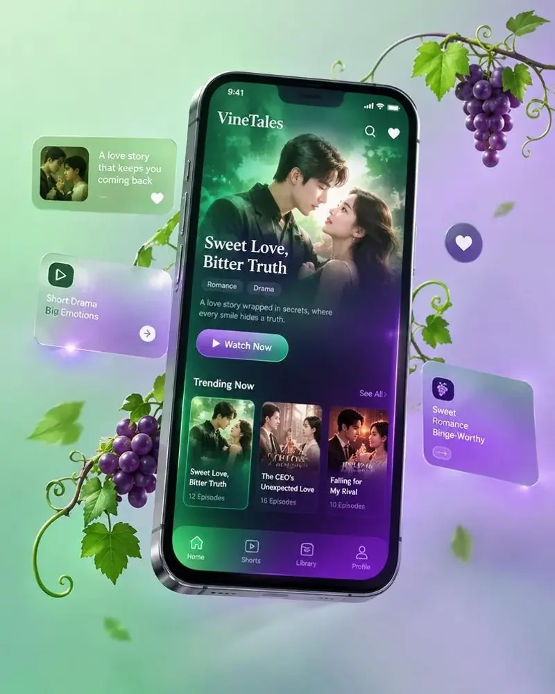 漫剧短剧网 APP - 甜宠短剧在线看 漫剧短剧网 APP 界面展示